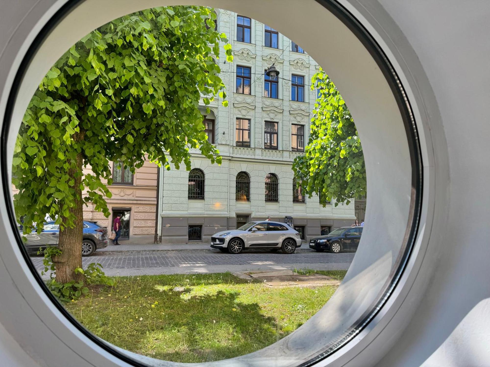 Stay In Art Nouveau District Рига Екстериор снимка