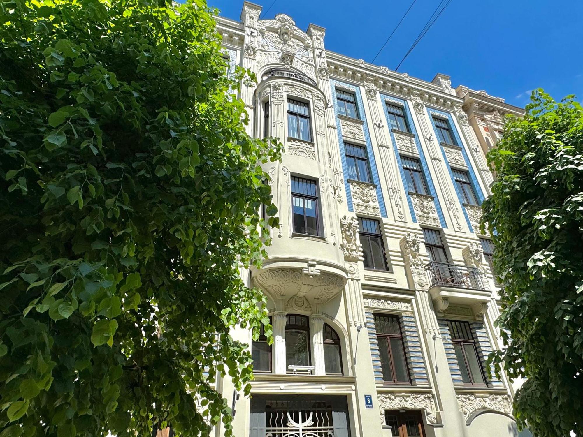 Stay In Art Nouveau District Рига Екстериор снимка