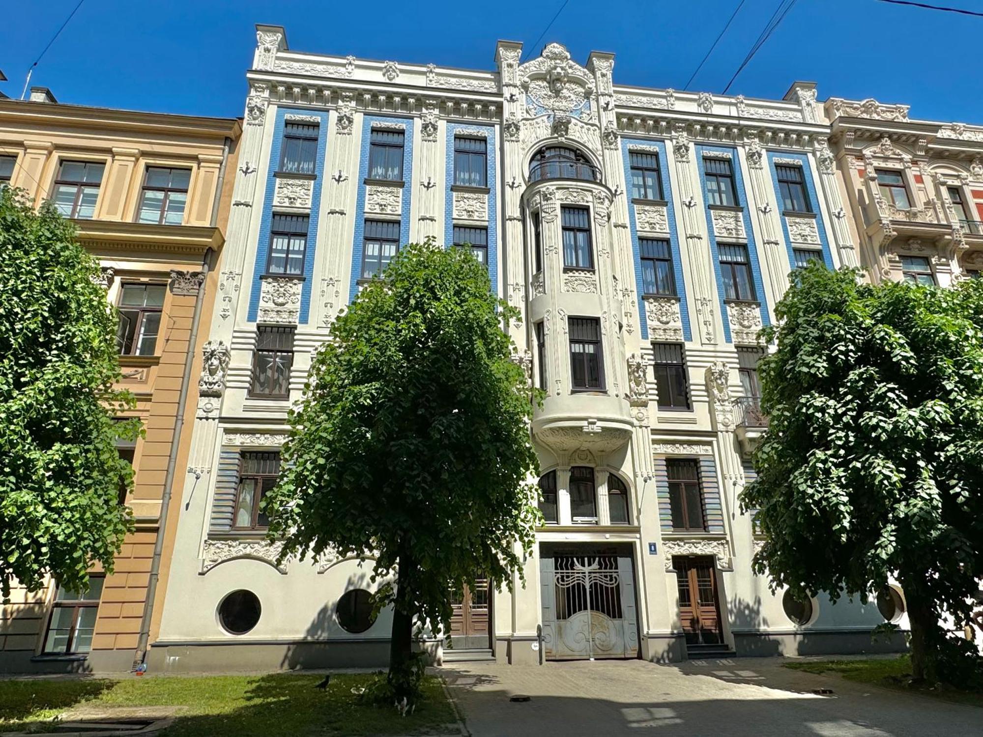 Stay In Art Nouveau District Рига Екстериор снимка